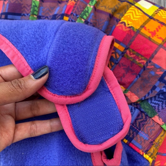 Columbia Toddler Girl Plaid Snow Bib 3T - Picture 6 of 10